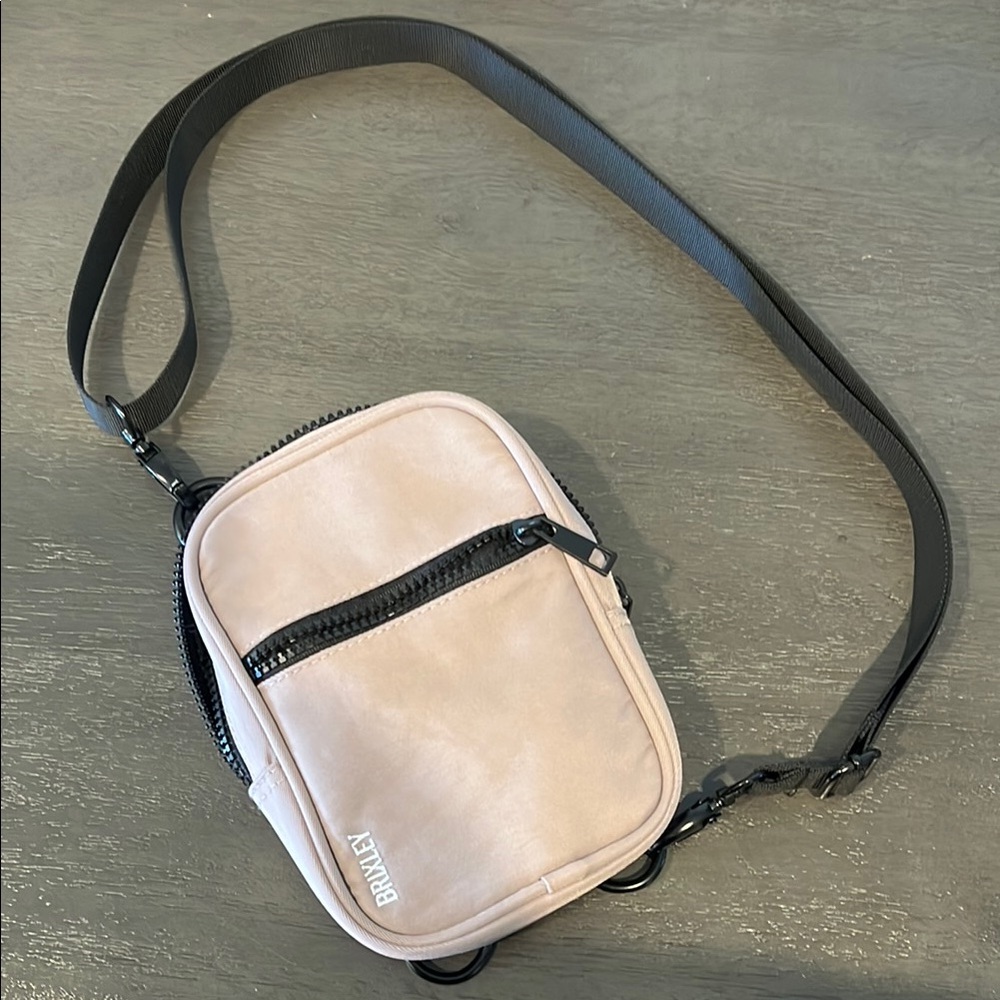 Mauve Brixley crossbody